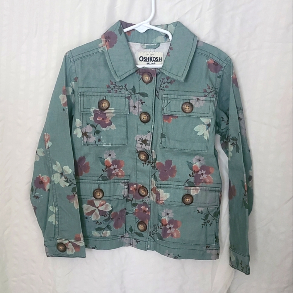 NWT Osh Kosh girls jacket